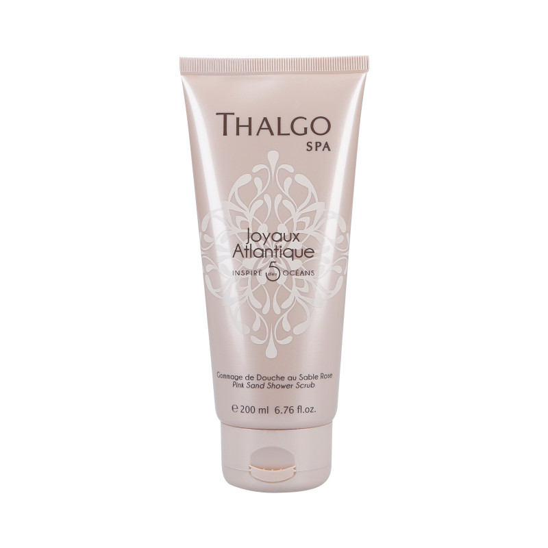 THALGO JOYAUX ARCTIQUE PINK SAND SHOWER SCRUB Peeling shower gel with pink sand 200ml