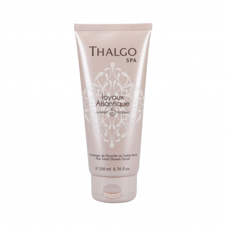 THALGO JOYAUX ARCTIQUE PINK SAND SHOWER SCRUB Peeling shower gel with pink sand 200ml