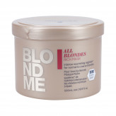 SCHWARZKOPF BLONDME ALL BLONDES Mascarilla intensiva 500ml