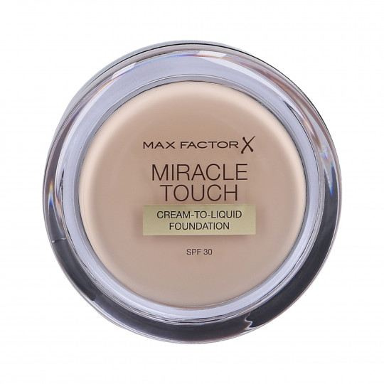 MAX FACTOR Miracle Touch Fondotinta con acido ialuronico 075 Golden