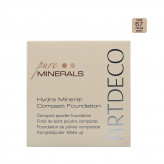 ARTDECO PURE MINERALS HYDRA Fond de teint poudre minérale hydratant 67 Natural Peach 10g
