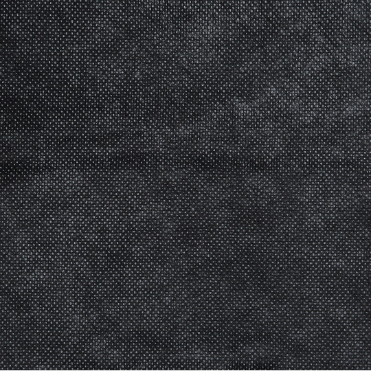 LUSSONI by Tools For Beauty, Perforált nem szőtt törölközők, Fekete, 70 cm x 40 cm, 50 db.