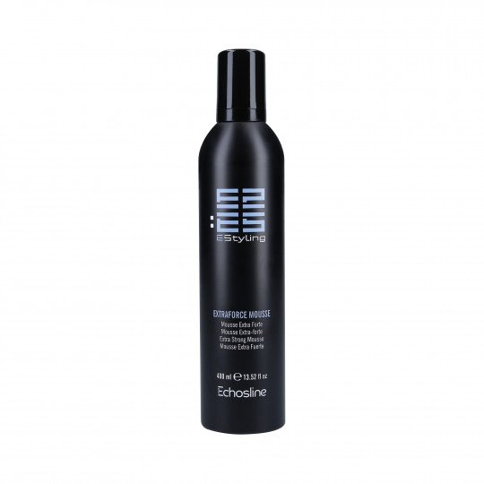 ECHOSLINE ESTYLING Extra silná pena na vlasy 400 ml