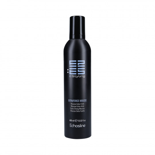 ECHOSLINE ESTYLING Extra strong hair mousse 400 ml