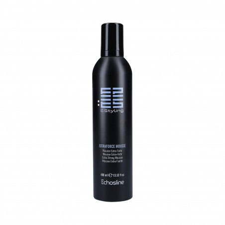 ECHOSLINE ESTYLING Extra strong hair mousse 400 ml