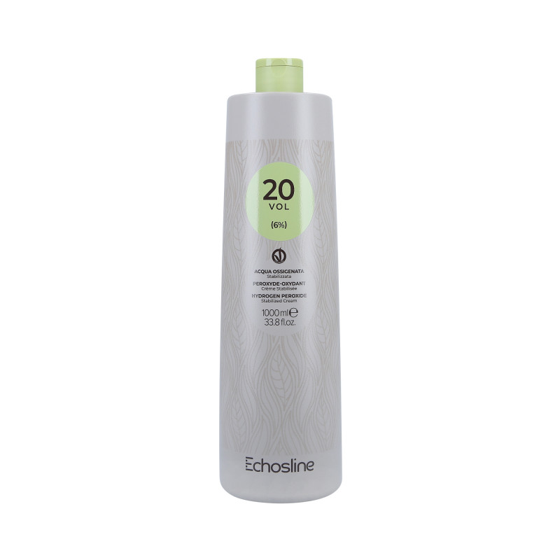 ECHOSLINE OXY 20 VOL Ativador de corante cremoso 1000ml