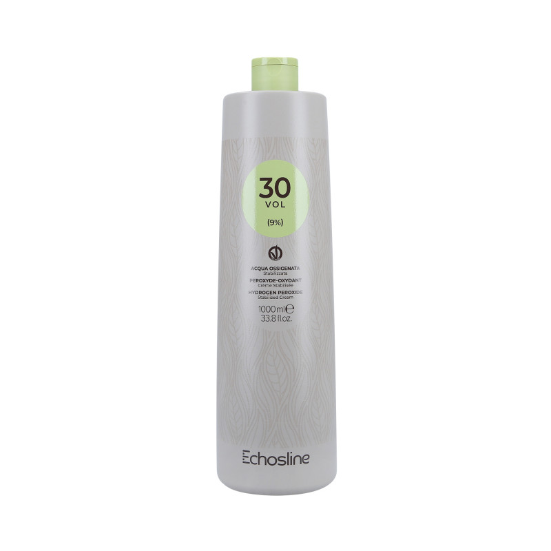 ECHOSLINE OXY 30 VOL Ativador de tingimento cremoso 1000ml