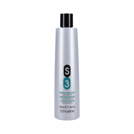 ECHOSLINE S3 Shampoo contra queda de cabelo 350ml