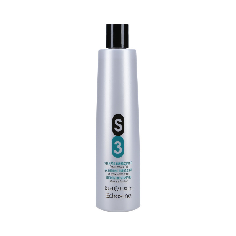 ECHOSLINE S3 Shampoo contra queda de cabelo 350ml