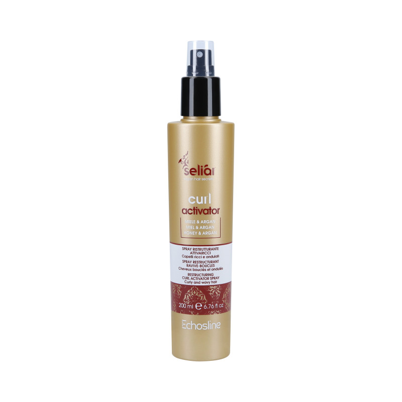 ECHOSLINE SELIAR Activator for curls in a spray 200ml