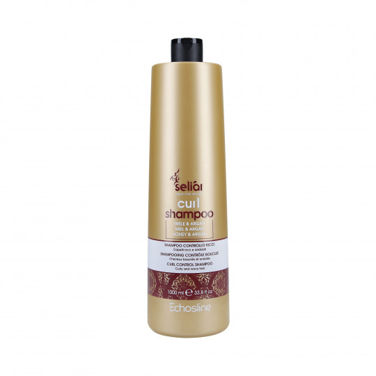 ECHOSLINE SELIAR Šampón na kučeravé vlasy 1000 ml