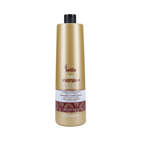 ECHOSLINE SELIAR Shampoo per capelli ricci 1000ml