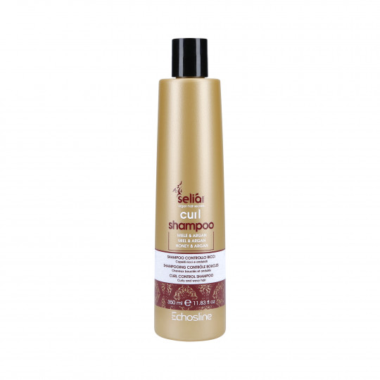 ECHOSLINE SELIAR šampón na kučeravé vlasy 350 ml
