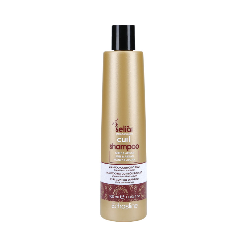 ECHOSLINE SELIAR Shampoo per capelli ricci 350ml