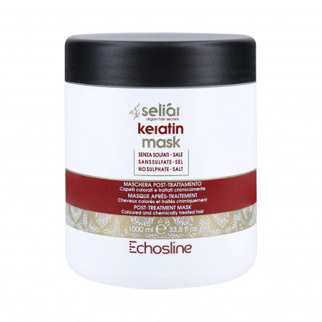 ECHOSLINE SELIAR Keratin hair mask 1000ml