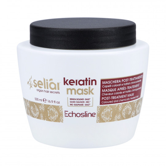 ECHOSLINE SELIAR Keratin hair mask 500ml