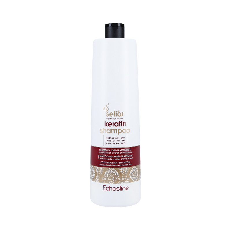 ECHOSLINE SELIAR Shampoo with keratin 1000ml