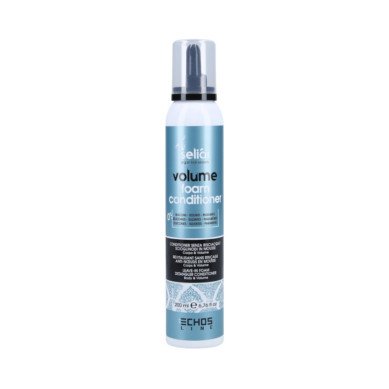 ECHOSLINE SELIAR Conditioner giving volume in foam 200ml