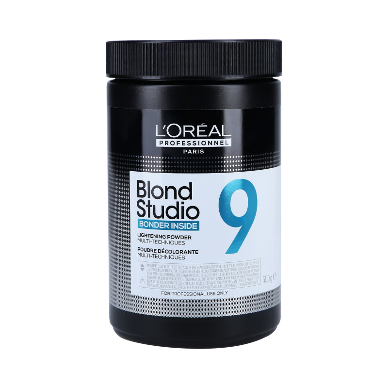 L'OREAL BLOND STUDIO 9 BONDER INSIDE Pó iluminador até 8 tons 500g