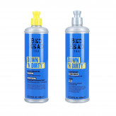 TIGI BED HEAD DOWN`N DIRTY Conjunto de desintoxicação capilar Shampoo 400ml + Condicionador 400ml