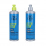 TIGI BED HEAD GRIMME GRIP Kit de modelage capillaire Shampoing 400ml + Après-shampooing 400ml