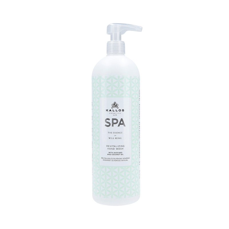 KALLOS SPA Liquid soap with coconut oil and avocado 1000ml