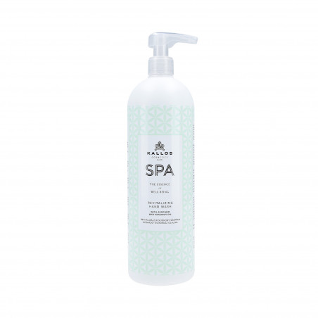 KALLOS SPA Liquid soap with coconut oil and avocado 1000ml