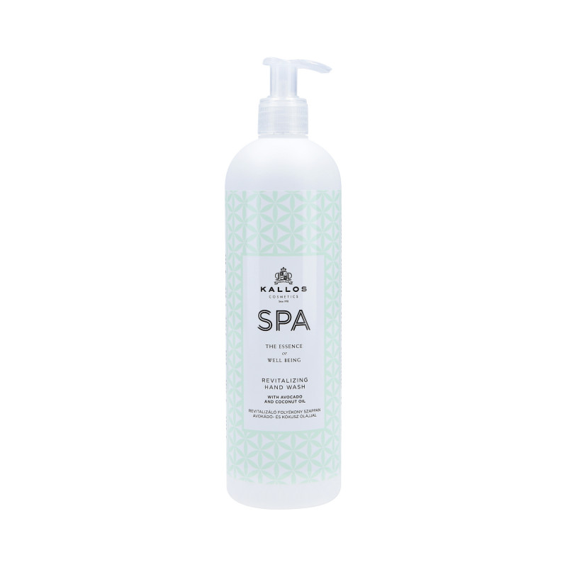 KALLOS SPA Liquid soap with coconut oil and avocado 500ml