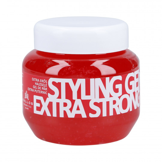 KALLOS STYLING Extra strong hair styling gel 275ml
