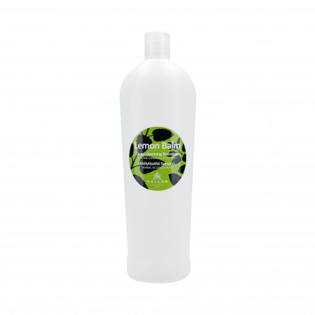 KALLOS LEMON BALM Deep cleansing shampoo for normal and oily hair 1000ml