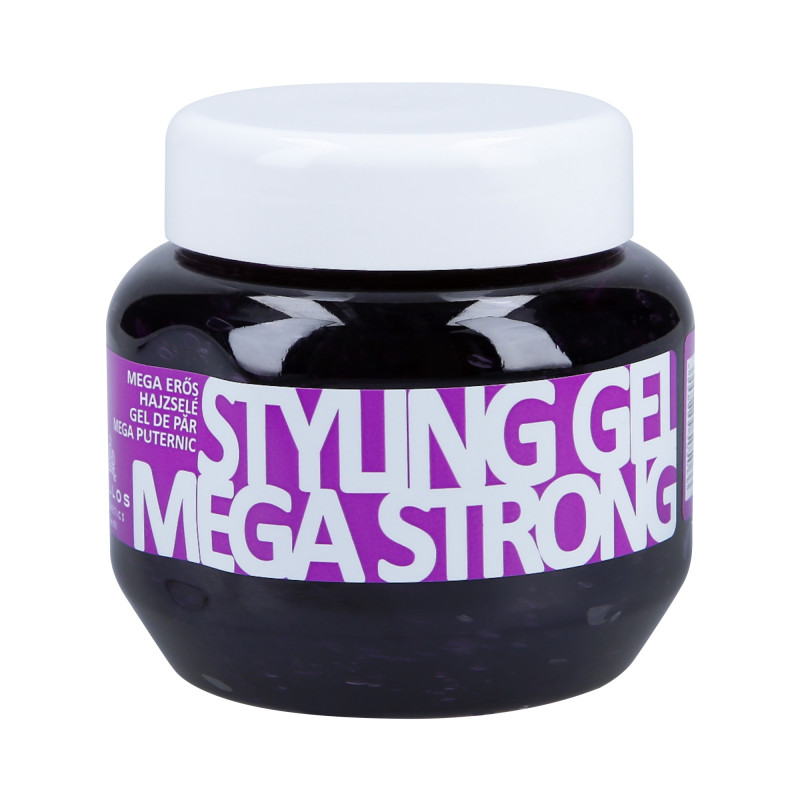 KALLOS STYLING Mega stærk hårstyling gel 275ml