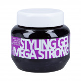 KALLOS STYLING Mega tugev juuste kujundamise geel 275ml