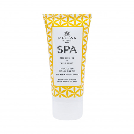 KALLOS SPA Nawilżający krem do rąk z ceramidami 50ml KALLOS SPA Nawilżający krem do rąk z ceramidami 50ml