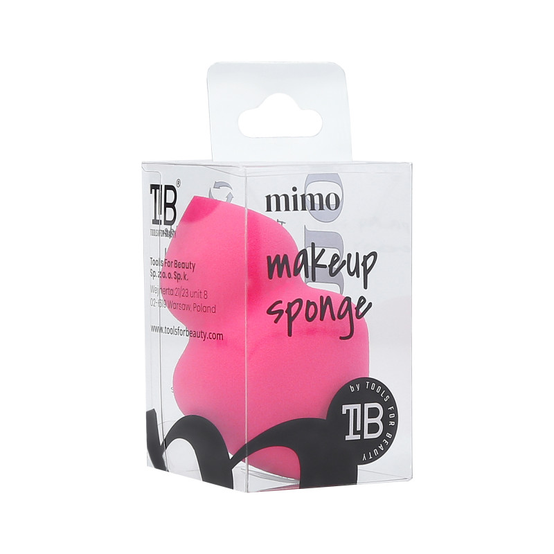 MIMO Präzis Makeup Schwamm, Rosa
