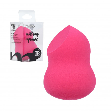 MIMO Pear Cut Makeup Makeup Sponge, Pink