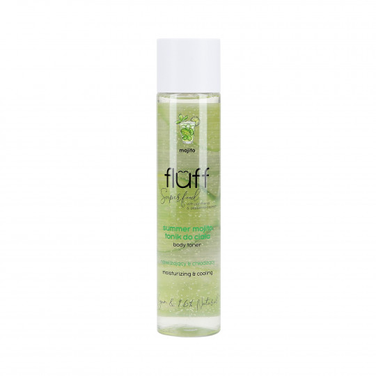 FLUFF MOISTURIZING & COOLING BODY TONER 200ML