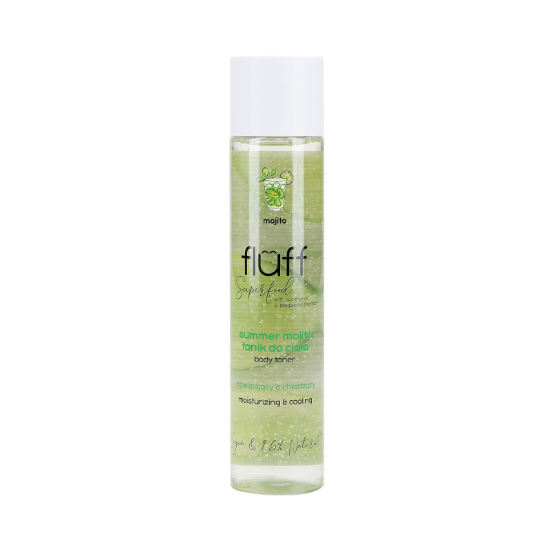 FLUFF MOISTURIZING & COOLING BODY TONER 200ML