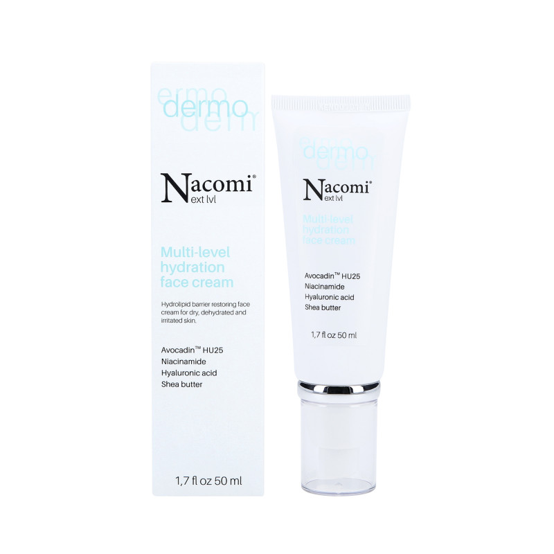 NACOMI NEXT LEVEL MULTI-LEVEL FACE CREAM 50ML