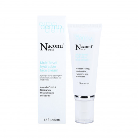 NACOMI NEXT LEVEL MULTI-LEVEL FACE CREAM 50ML