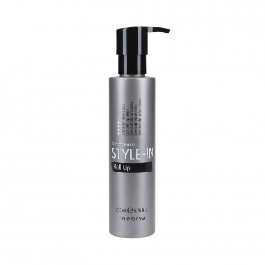 INEBRYA STYLE-IN ROLL UP CREME DEFINIR CURLS 200ML