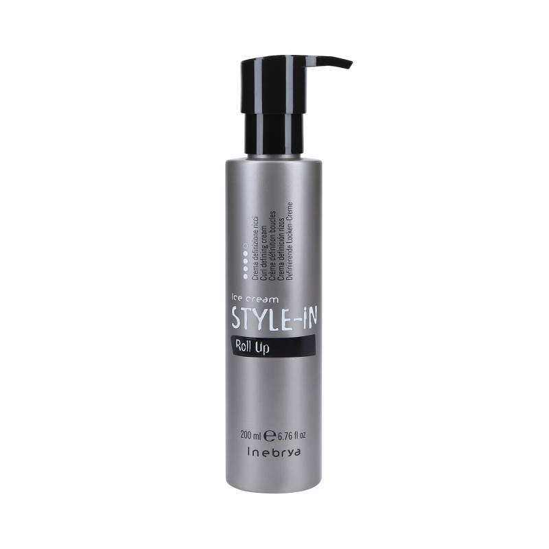 INEBRYA STYLE-IN ROLL UP CURL DEFINING CREAM 200ML