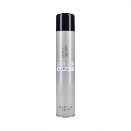 INEBRYA STYLE-IN TOTAL VOLUME HAIRSPRAY 500ml