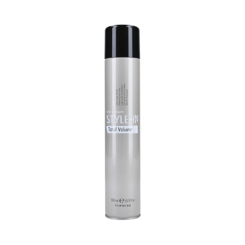 INEBRYA STYLE-IN TOTAL VOLUME HAIRSPRAY 500ML