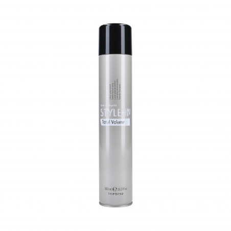 INEBRYA STYLE-IN TOTAL VOLUME HAIRSPRAY 500ML