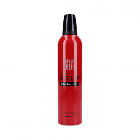 INEBRYA STYLE-IN MOUSSE EXTRA 400ML