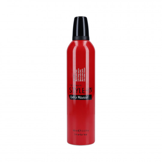 INEBRYA STYLE-IN EXTRA MOUSSE 400ML