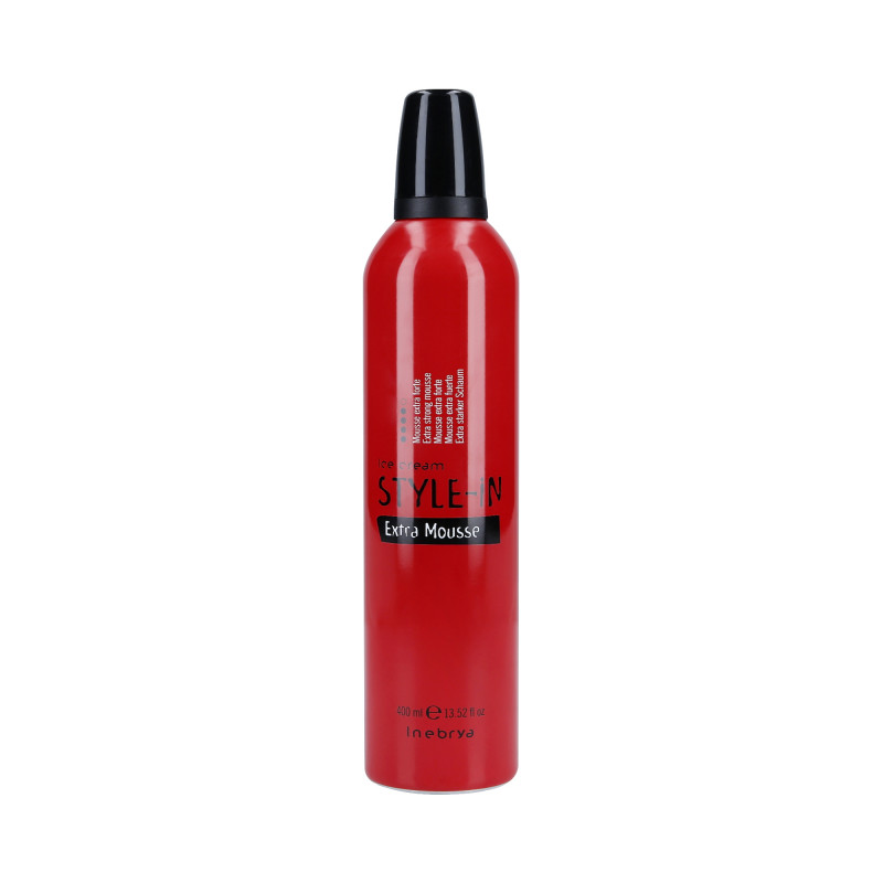 INEBRYA STYLE-IN EXTRA MOUSSE 400ml