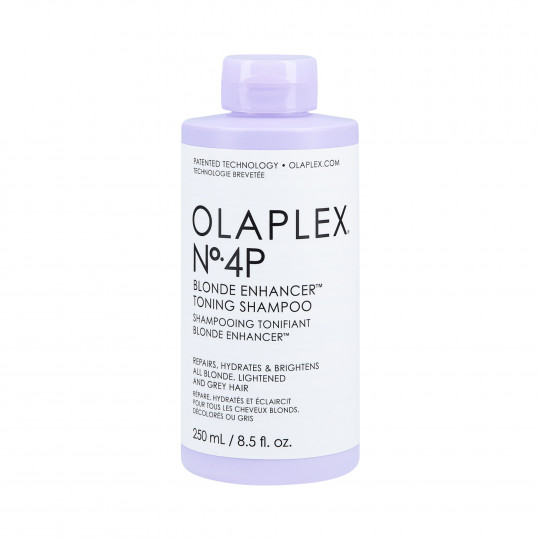 OLAPLEX NÃO. Shampoo roxo 4-P para cabelos loiros 250ml