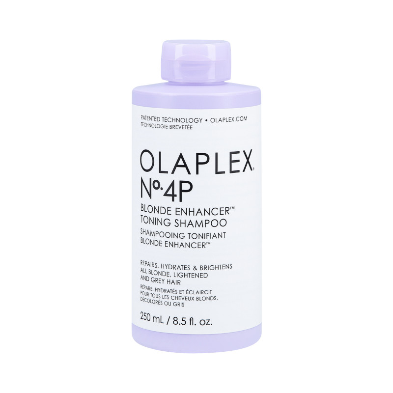 OLAPLEX NÃO. Shampoo roxo 4-P para cabelos loiros 250ml