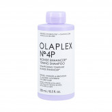 OLAPLEX N° 4-P Violet shampooing pour cheveux blonds 250ml